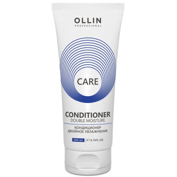 Conditioner double moisturizing Care Moisture OLLIN 200 ml